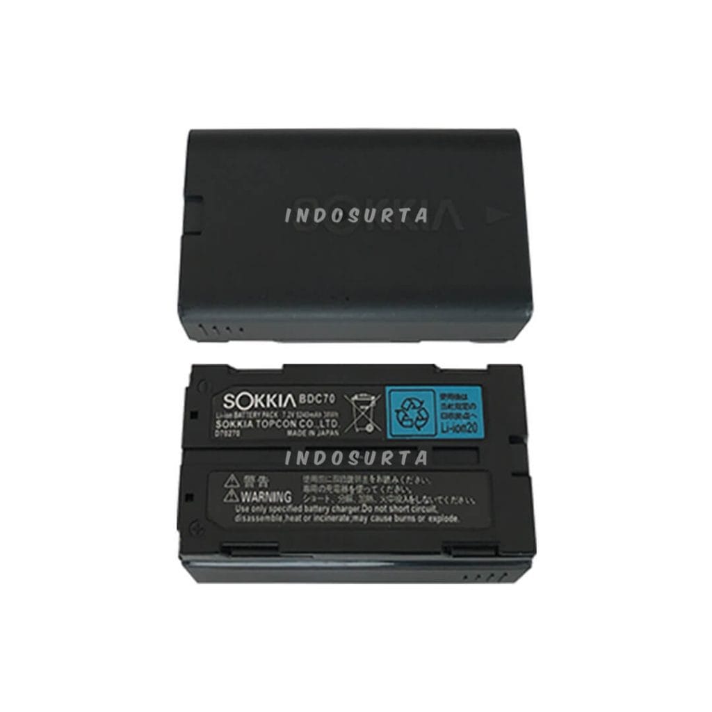 Battery Sokkia-Topcon BDC-70