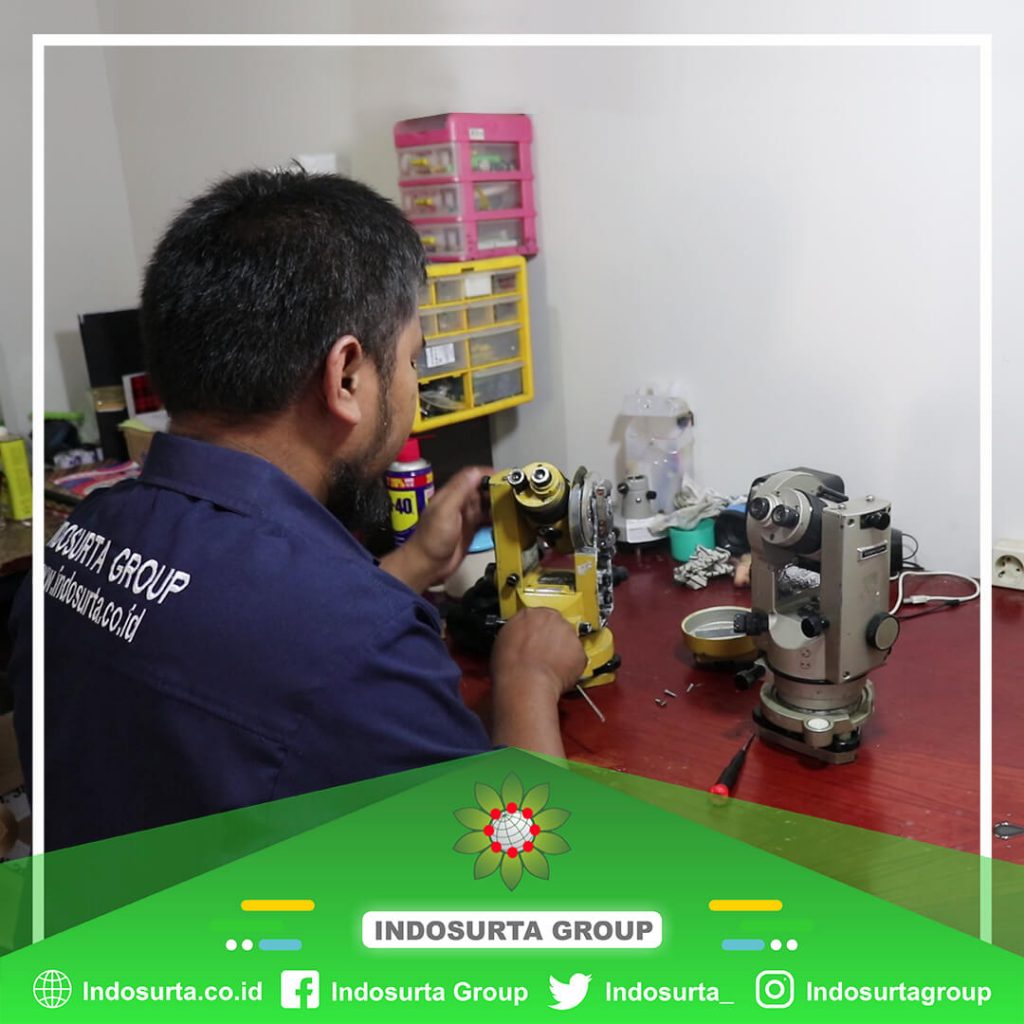 Servis Alat Survey