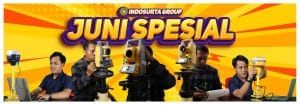 Promo Toko Distributor Resmi Indosurta Alat Survey Pemetaan dan Kalibrasi melayani Jual Total Station Automatic Level Waterpass GPS Geodetik Termurah di Indonesia dengan 12 Cabang Juni 2022