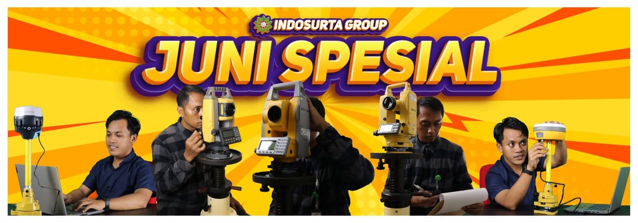 Promo Toko Distributor Resmi Indosurta Alat Survey Pemetaan dan Kalibrasi melayani Jual Total Station Automatic Level Waterpass GPS Geodetik Termurah di Indonesia dengan 12 Cabang Juni 2022