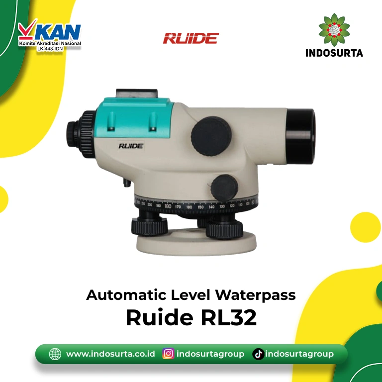 Automatic Level Waterpass Ruide RL32 Indosurta