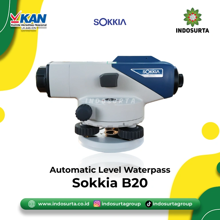 Automatic Level Waterpass Sokkia B20 Indosurta