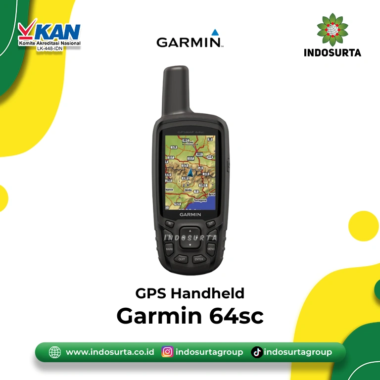 Jual GPS Handheld Navigasi Garmin 64sc Indosurta