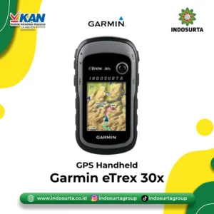 Jual GPS Handheld Navigasi Garmin etrex 30x Indosurta