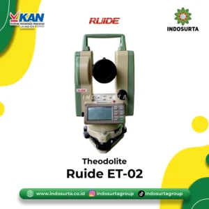 Jual Theodolite Indosurta Ruide ET-02
