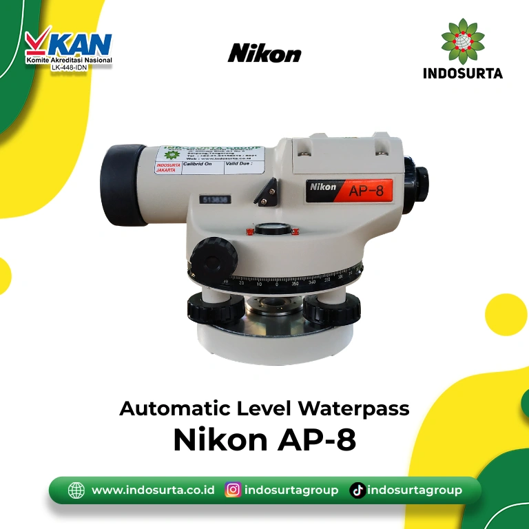 Automatic Level Waterpass Nikon AP-8 Indosurta