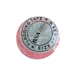Flagging tape pink