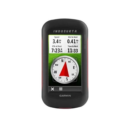 Jual GPS Handheld Navigasi Garmin Montana 680 Bergaransi Resmi Indosurta