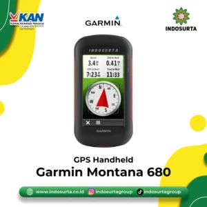 Jual GPS Handheld Navigasi Garmin Montana 680 Indosurta