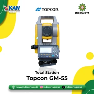 Jual Total Station Topcon GM-55 Indosurta