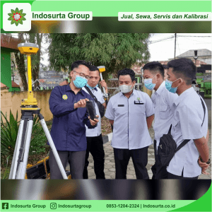Pelatihan Alat Survey Indonesia Gratis Setelah Pembelian Alat Survey Indosurta Group 2021