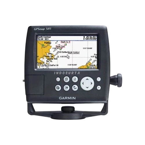 Jual GPS Handheld Navigasi Garmin Echosounder 585 Bergaransi Resmi Indosurta