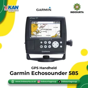 Jual GPS Handheld Navigasi Garmin Echsounder 585 Indosurta