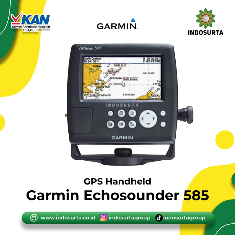 Jual GPS Handheld Navigasi Garmin Echsounder 585 Indosurta