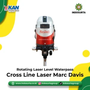 Jual Rotating Laser Level Waterpass Cross Line Laser Marc Davis Indosurta