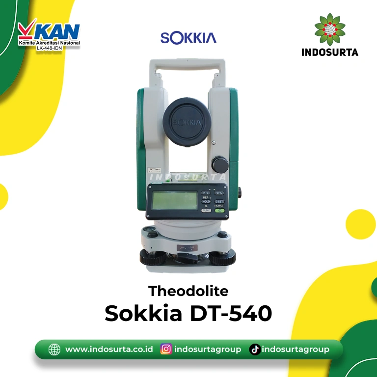 Jual Theodolite Sokkia DT-540 Indosurta