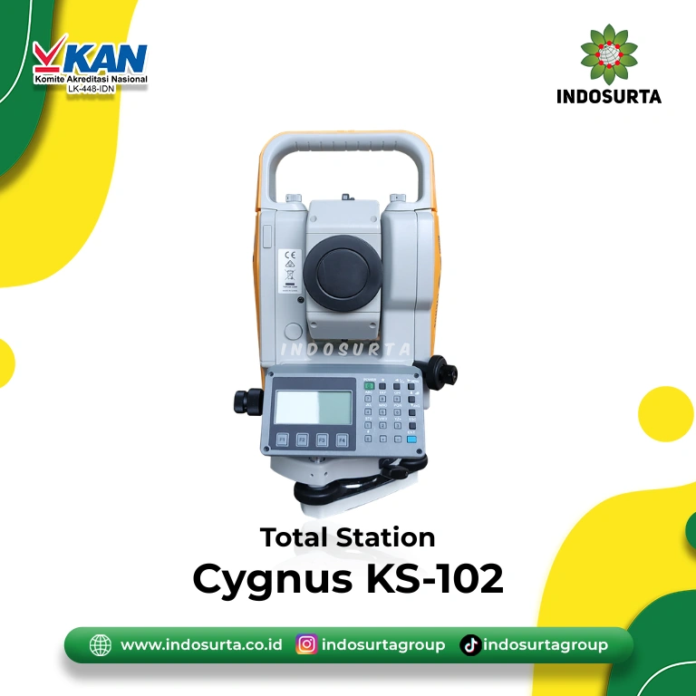 Jual Total Station Cygnus KS-102 Indosurta