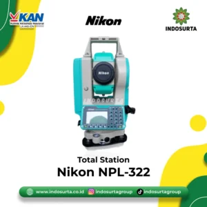 Jual Total Station Nikon NPL-322 Indosurta