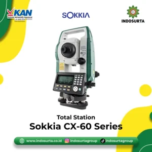 Jual Total Station Sokkia CX-60 Series Indosurta