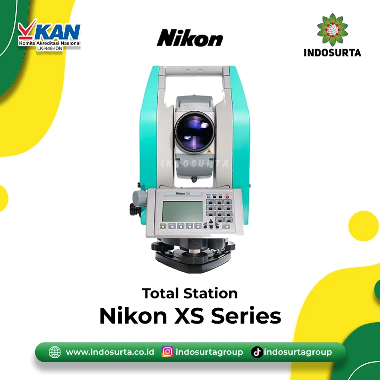 jual total station nikon xs series indosurta