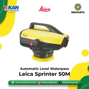 Automatic Level Waterpass Leica Sprinter 50M Indosurta