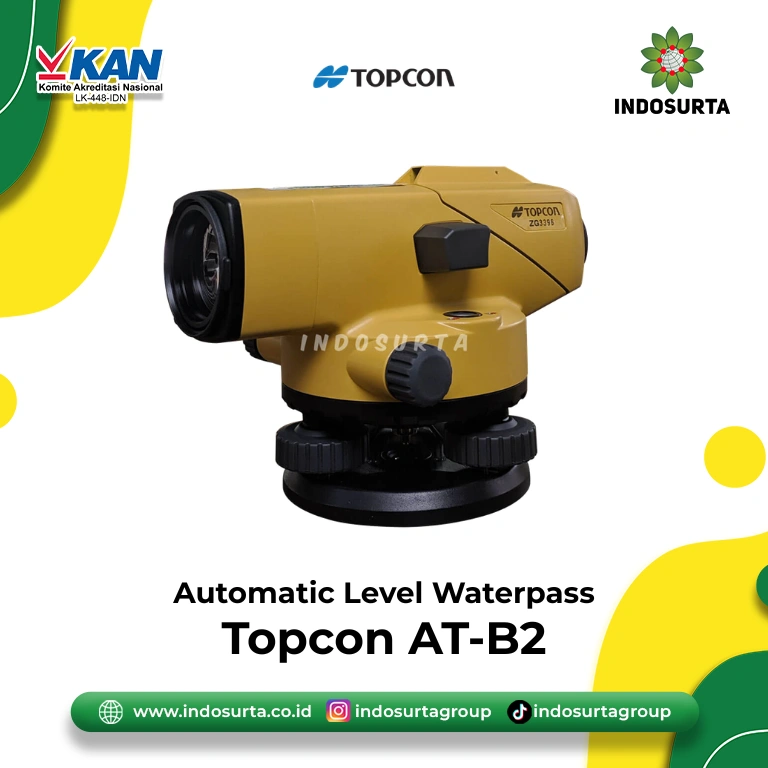 Automatic Level Waterpass Topcon AT-B2 Indosurta
