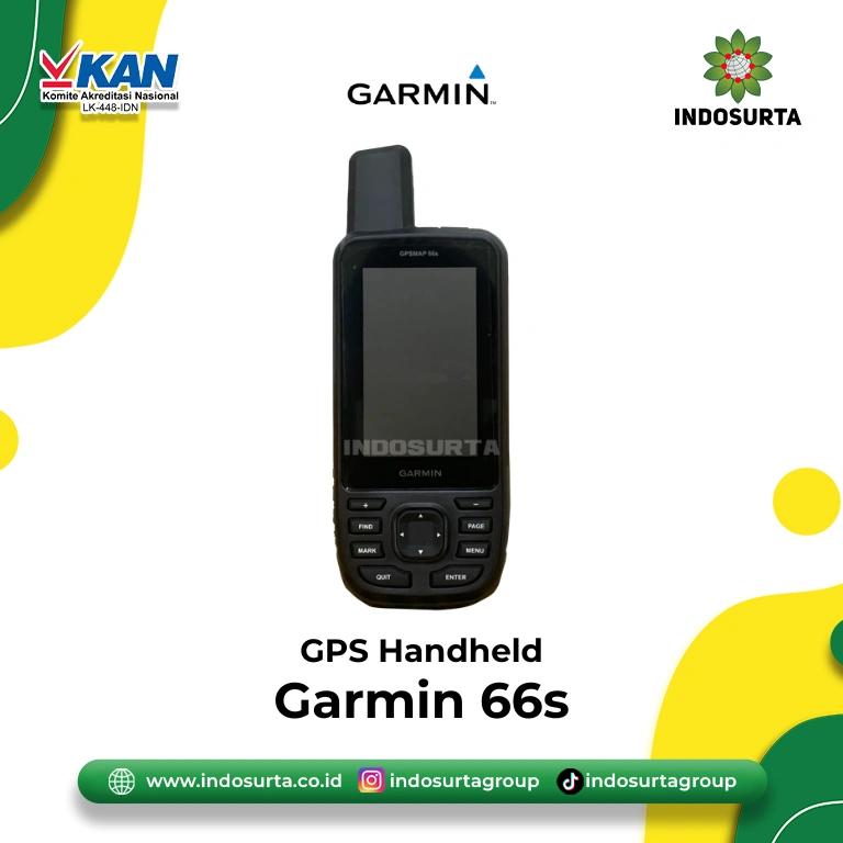 Jual GPS Handheld Navigasi Garmin 66s Indosurta