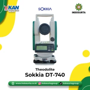 Jual Theodolite Sokkia DT-740 Indosurta