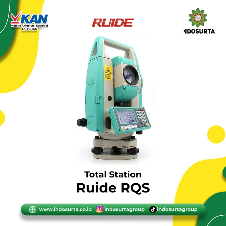 Jual Total Station Ruide RQS Indosurta