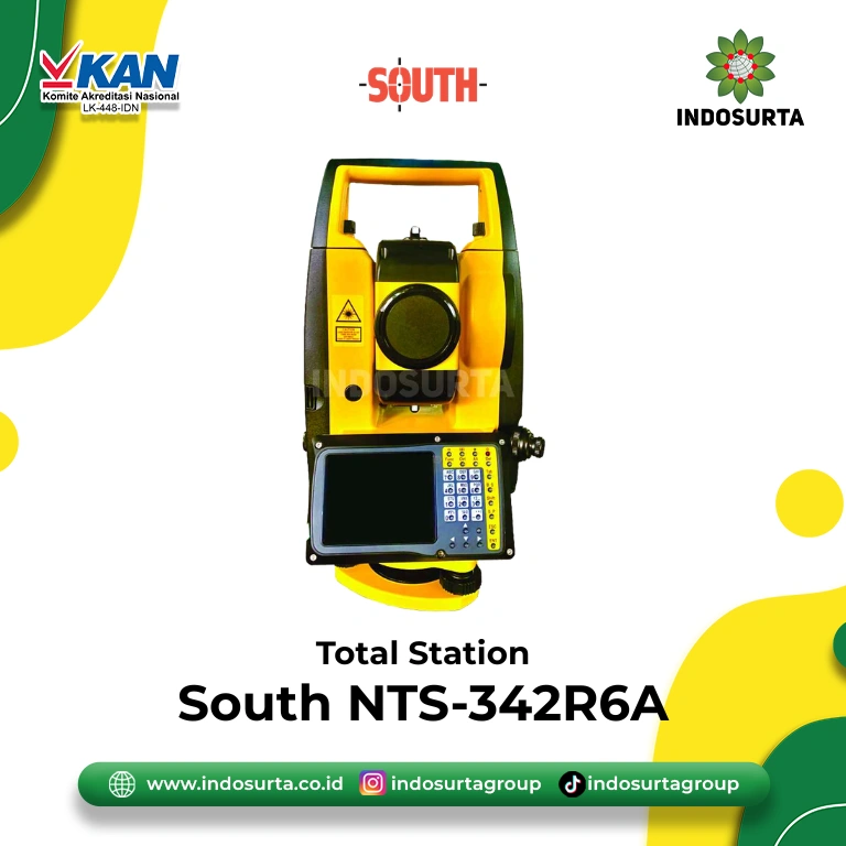 Jual Total Station South NTS-342R6A Indosurta