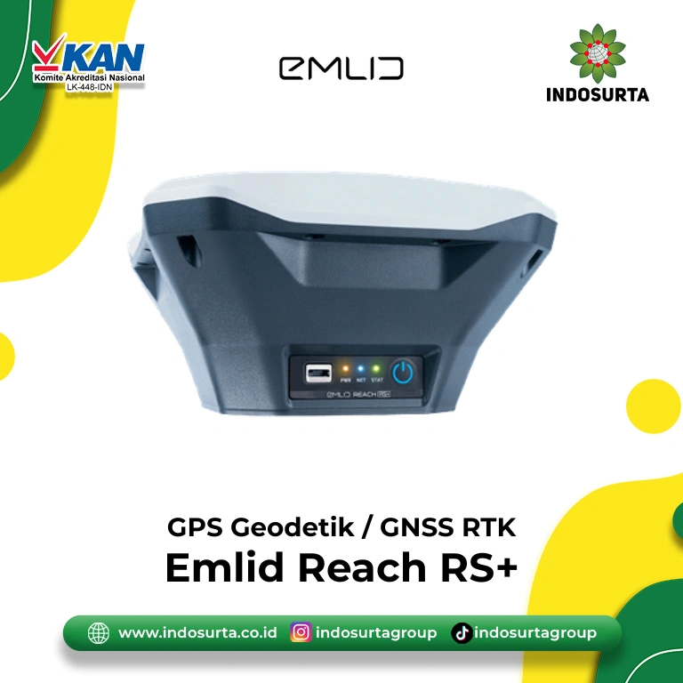 jual GPS Geodetik GNSS RTK Emlid Reach RS Plus Indosurta
