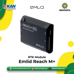 jual GPS Geodetik GNSS RTK Module Emlid Reach M Plus Indosurta