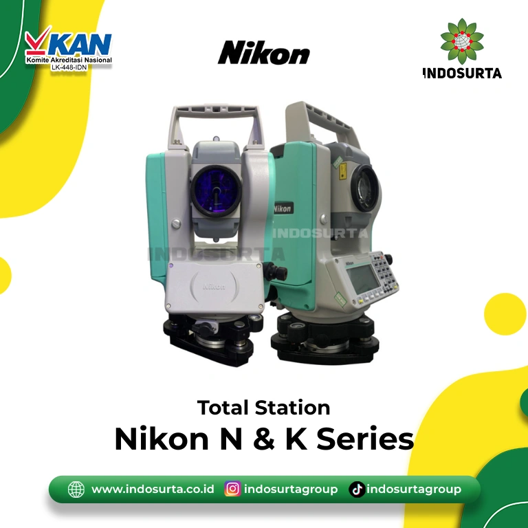 jual total station nikon n & k series indosurta