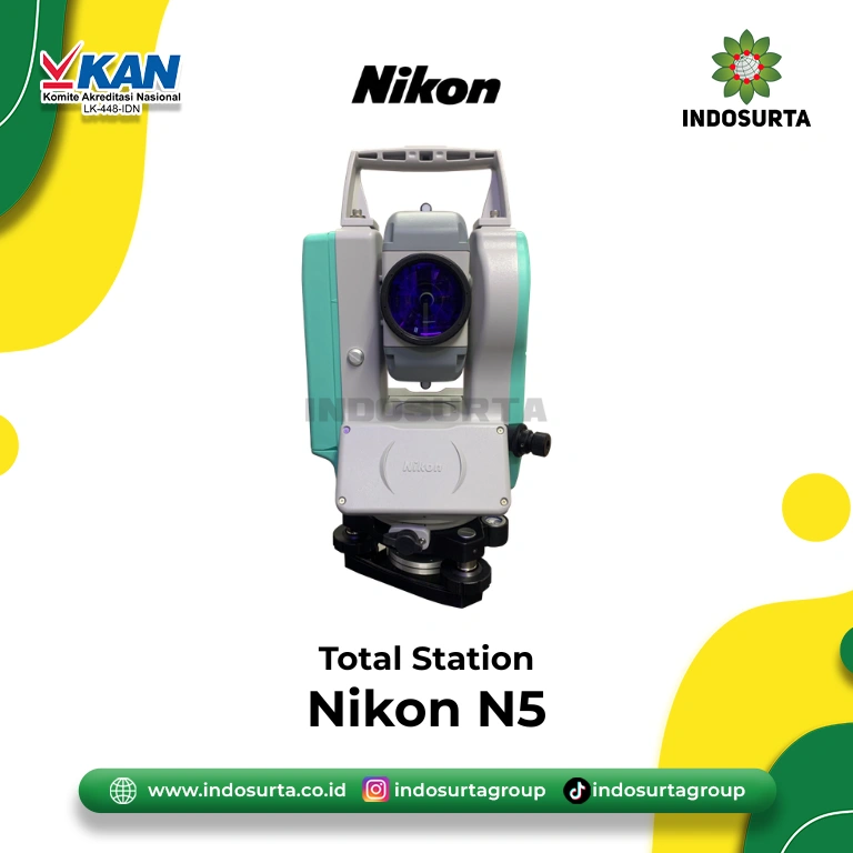 jual total station nikon n5 indosurta