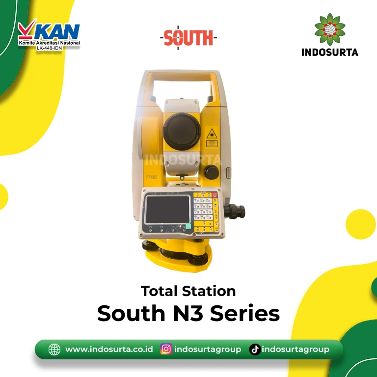 Jual Total Station South N3 Series Indosurta