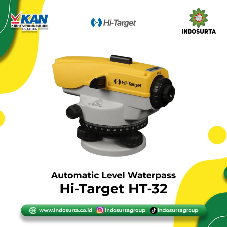 Automatic Level Waterpass Hi-Target HT-32 Indosurta
