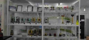 Etalase Alat Survey Indosurta Group