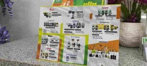 Brosur alat survey indosurta group