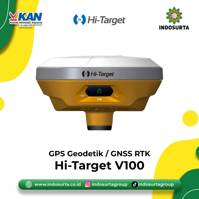 jual GPS Geodetik GNSS RTK Hi-Target V100 Indosurta