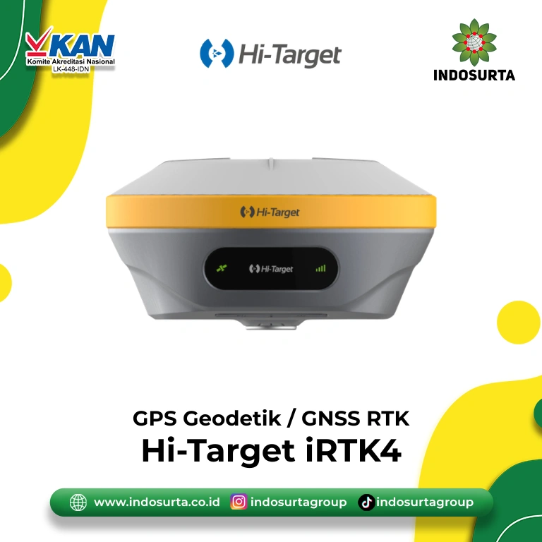 jual GPS Geodetik GNSS RTK Hi-Target iRTK4 Indosurta