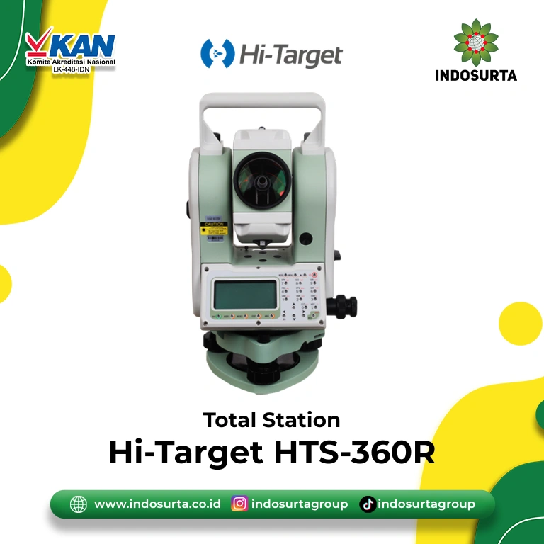 Jual Total Station Hi-Target HTS-360R Indosurta
