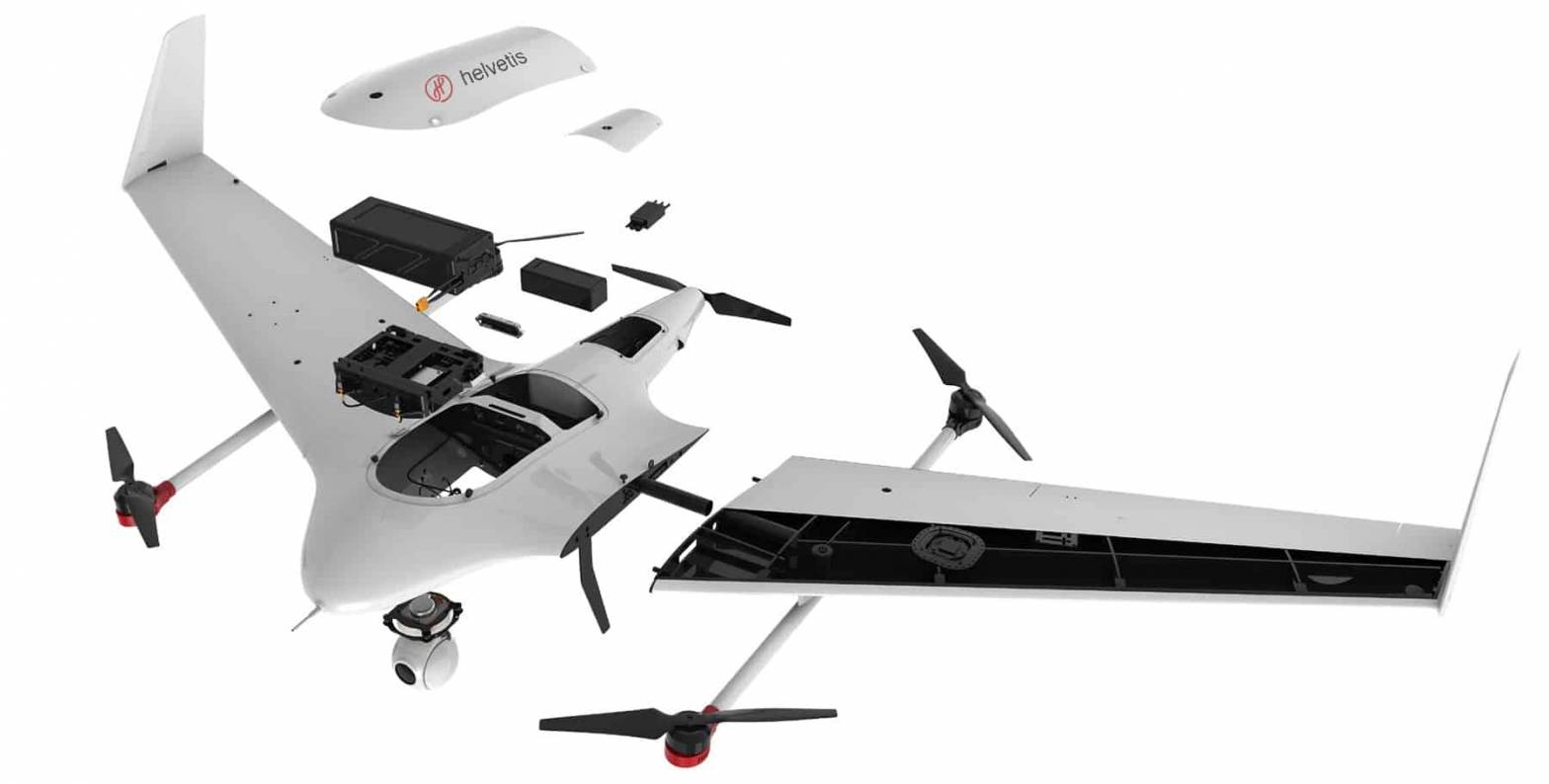 Manfaat Pesawat UAV VTOL untuk Survey Pemetaan