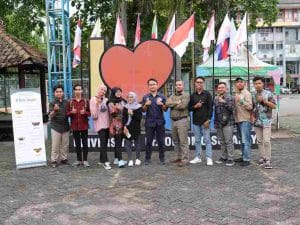 Hi Target indonesia visit unitomo
