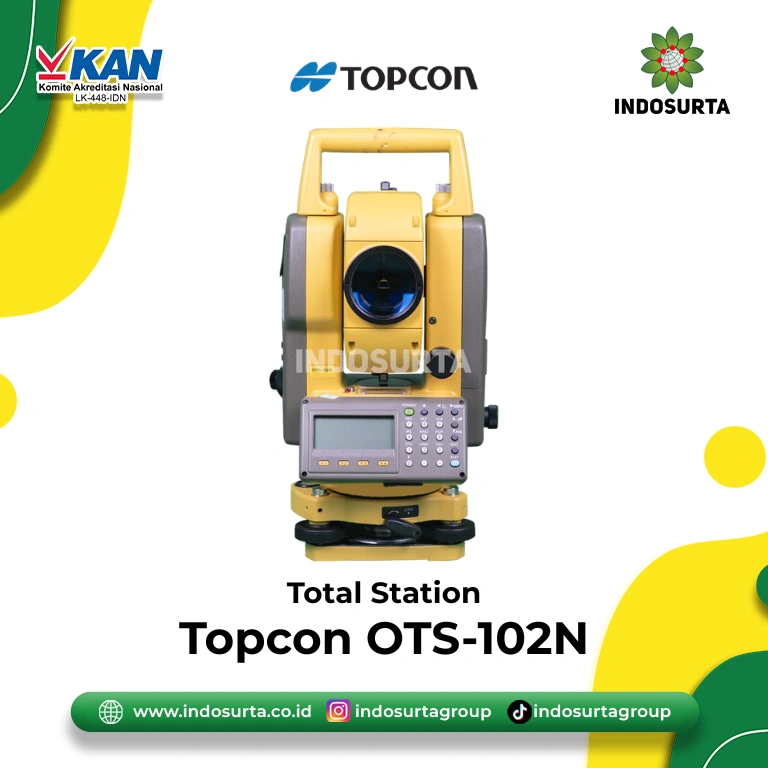 Jual Total Station OTS-102N Indosurta