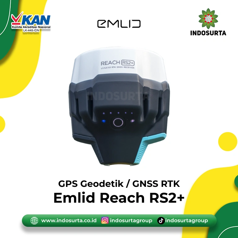 jual GPS Geodetik GNSS RTK Emlid Reach RS2 Plus Indosurta