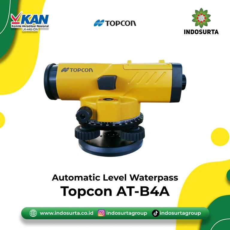 Automatic Level Waterpass Topcon AT-B4A Indosurta