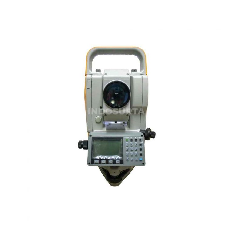 Jual Alat Survey Total Station Topcon Gowin TKS-402N Sisi Depan - Indosurta Group