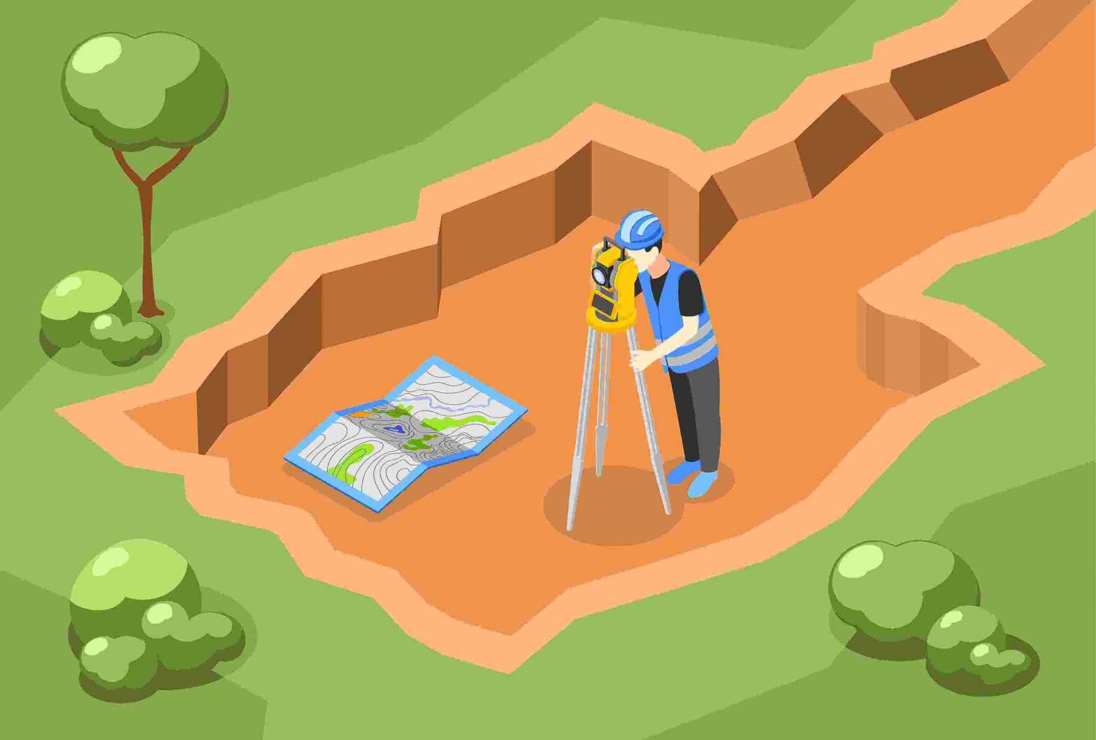 Pengertian dan Tujuan Survey Pemetaan - Calon Surveyor harus tahu!