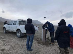 Proses Pengukuran di Lapangan - Framework Shifting pada Pengukuran GNSS atau GPS Geodetik - Artikel Geodesi Pemetaan Survey Indosurta Group