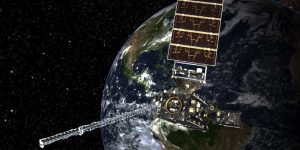 Ilustrasi Satelit - Pengaruh Dampak Besar Teknologi Satelit GPS dalam Bidang Perairan Laut - Artikel Geodesi Pemetaan Survey Indosurta Group